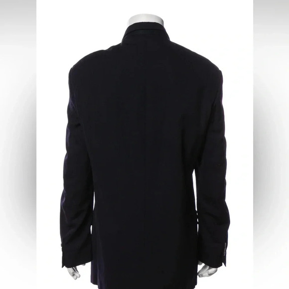 Authentic Givenchy men’s blazer in Navy Blue - Picture 3 of 12